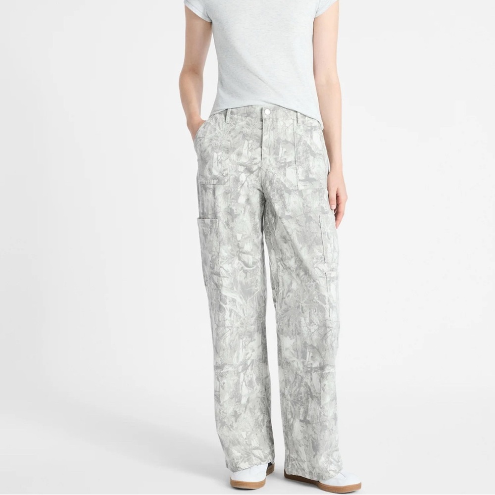 No Boundaries Camo Wide Leg Pants